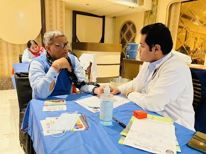 Previous Trayi Ayurveda health camp