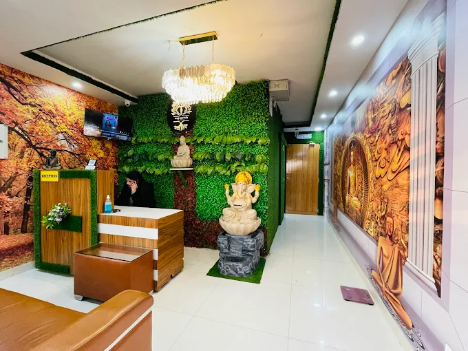 Trayi Ayurveda clinic reception